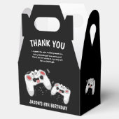 Kinder games Hartelijk dank voor het feest Bedankdoosjes (Geopend)