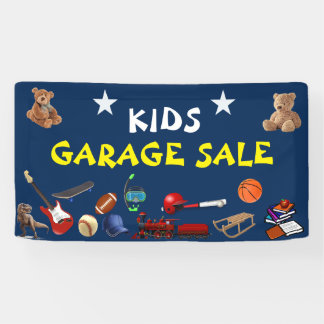 Kinder garage spandoek
