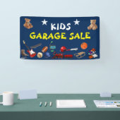 Kinder garage spandoek (Beurs)