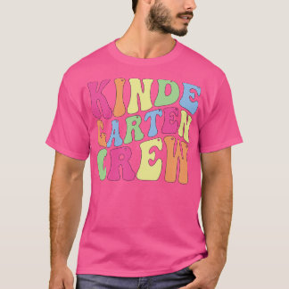 Kinder garten crew t-shirt