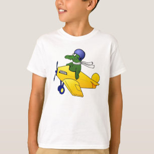 Kinder Gator Plane T-shirt