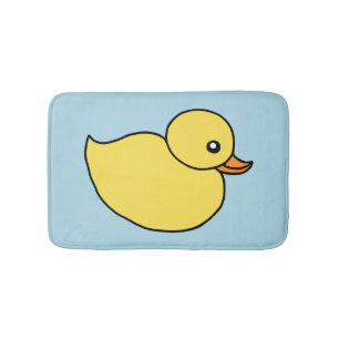 Kinder gele Baby Duck Duckie Bathroom Bath Mat Rug