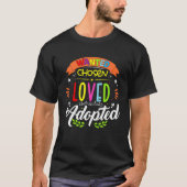 Kinder geliefde adoptikinderen Gotcha Adopti T-shirt (Voorkant)