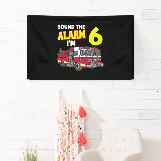 Kinder geluidsindicator Im 6 Kinder brandblusbrand Spandoek (Insitu)