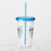 Kinder Gepersonaliseerd panda Acryl Drinkbeker (Rechts)