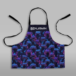 Kinder Gepersonaliseerde Gaming Controller Boys Schort