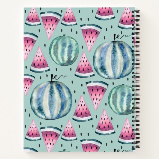 Kinder gepersonaliseerde Panda Beer Sketch Notitieboek (Achterkant)