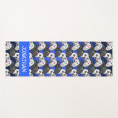 Kinder gepersonaliseerde video gamer yogamat (Voorkant (horizontaal))