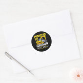 Kinder Gepromoveerd naar Big Bro 2024 Geniveaus na Ronde Sticker (Envelop)