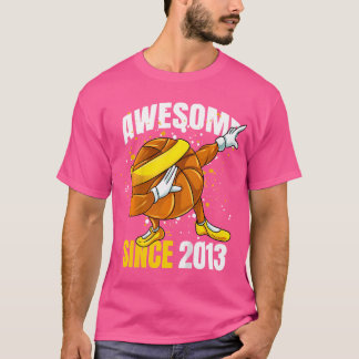 Kinder Geweldige sinds 2013 - 10e basketbalverjaar T-shirt