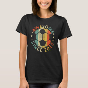 Kinder Geweldige sinds 2013 9e verjaardag van de V T-shirt