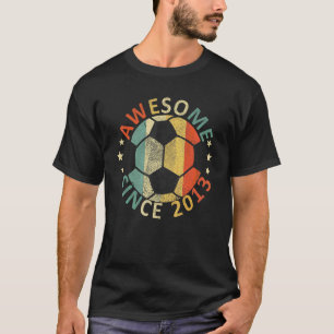 Kinder Geweldige sinds 2013 9e verjaardag van de V T-shirt