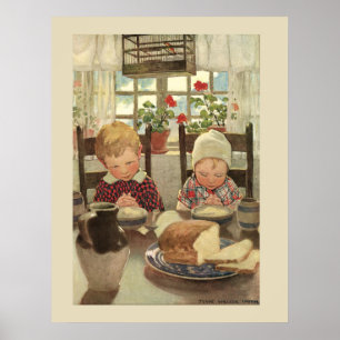 Kinder Gezegde Grace Poster