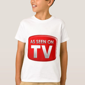 KINDER - gezien op tv T-shirt