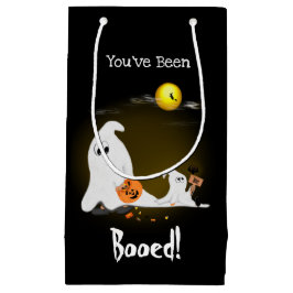 Kinder Ghost Halloween Boo Gift Bag Klein Cadeauzakje
