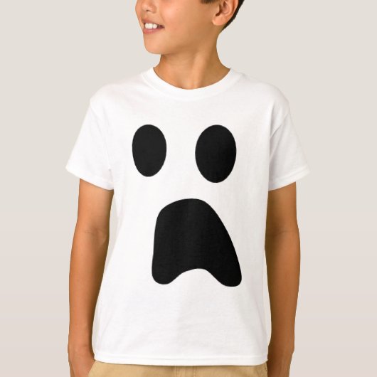 Kinder Ghost Shirt (Voorkant)