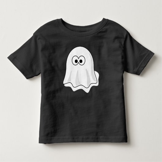 Kinder Ghost-Shirt Shirts (Voorkant)