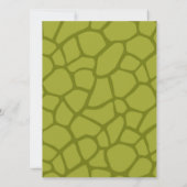 Kinder giraf verjaardag (Achterkant)