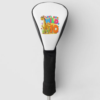 Kinder Giraffe Birthday Party 10 Year Old Boy 10th Golfheadcover
