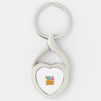Kinder Giraffe Birthday Party 10 Year Old Boy 10th Sleutelhanger