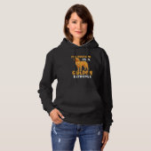 Kinder Golden Retriever Brother Hoodie (Voorkant volledig)