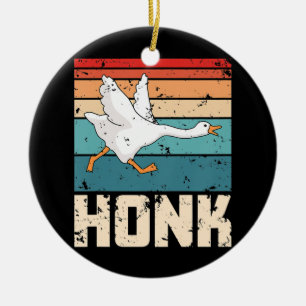 Kinder Goose HONK Gamer zonder titel Keramisch Ornament