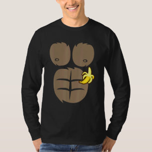 Kinder Gorilla Chest Belly Monkey Ape Musea Gorill T-shirt