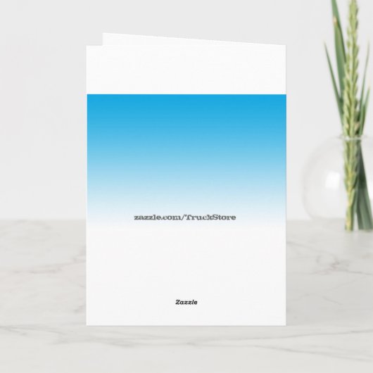 Kinder graafmachine met eigen geel graafschrift Ha Kaart (Achterkant)