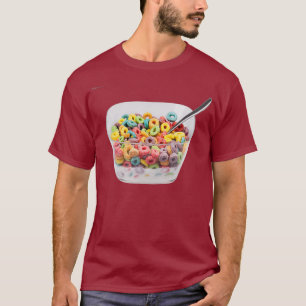 Kinder graan t-shirt