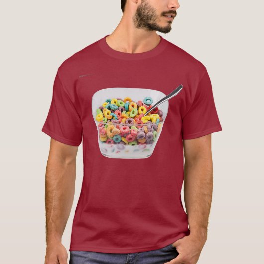 Kinder graan t-shirt (Voorkant)