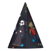 Kinder Grappig Halloween Kostuum Verjaardagsfeest Feesthoedjes (Achterkant)