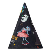 Kinder Grappig Halloween Kostuum Verjaardagsfeest Feesthoedjes (Rechts)