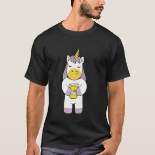 Kinder Grappige Limonade Stand Eenhoorn Citrus Jui T-shirt