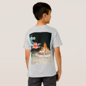 kinder grappige meme shirt (Achterkant volledig)