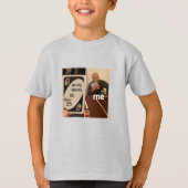 kinder grappige meme shirt (Voorkant)