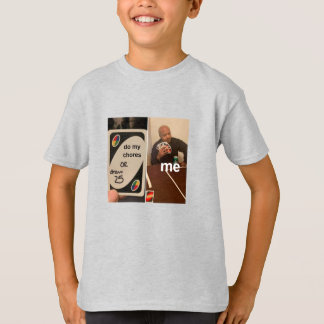kinder grappige meme shirt