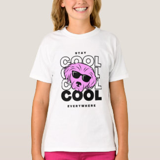 kinder grappige T-shirt