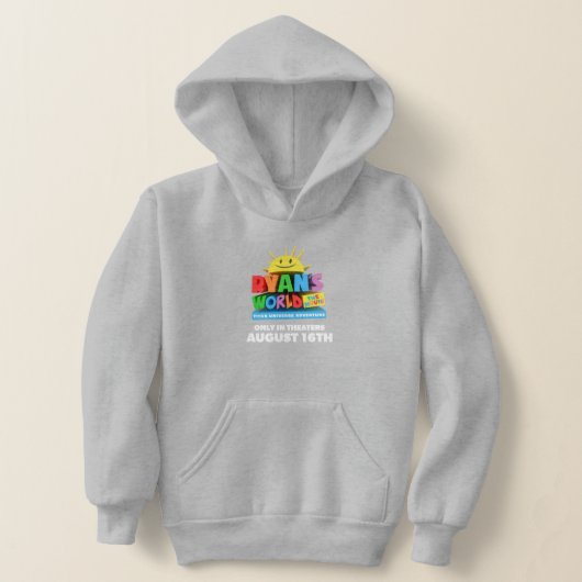 Kinder Gray Hoodie (Laagn)