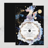 Kinder grillige drakenverjaardag kaart (Voorkant / Achterkant)