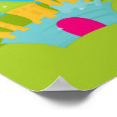 Kinder groeikaart - Fairies Poster (Hoek)