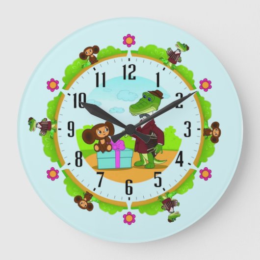 Kinder Grote Klok (Voorkant)