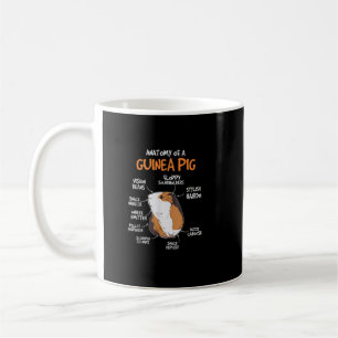 Kinder Guinee-Bissau gift Cavy stuff anatomie of a Koffiemok
