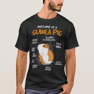 Kinder Guinee-Bissau gift Cavy stuff anatomie of a T-shirt