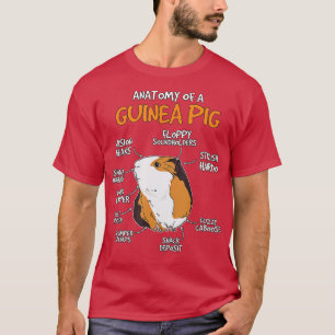 Kinder Guinee-Bissau gift Cavy stuff anatomie of a T-shirt