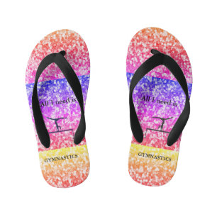 KINDER GYMNASTIEK TEENSLIPPERS