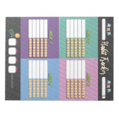 KINDER HABIT-TRACKER-laptop Notitieblok (Voorkant)