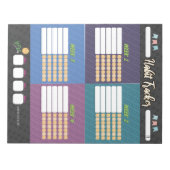 KINDER HABIT-TRACKER-laptop Notitieblok (Voorkant)