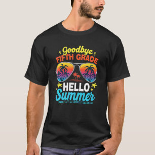 Kinder Hallo afscheid 5e klas T-shirt
