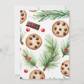 Kinder Hallo kerst elf meisje Kaart (Achterkant)