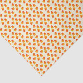Kinder Halloween Candy Corn Tissuepapier (Detail)